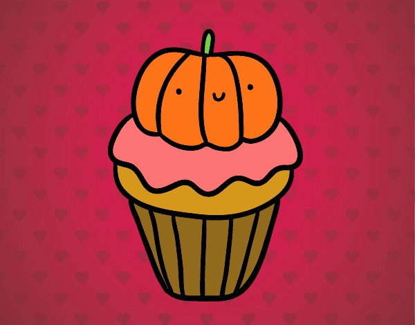 Halloween cupcake