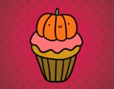 Halloween cupcake