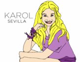 Karol Sevilla de Soy Luna