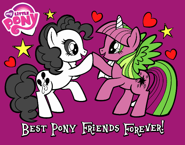 Mejores Pony Amigas para siempre