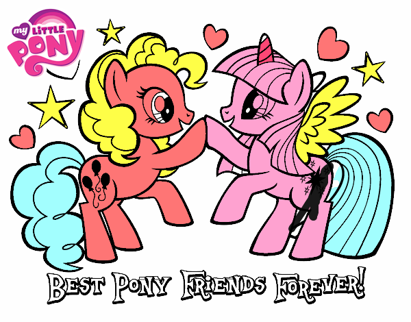 Mejores Pony Amigas para siempre