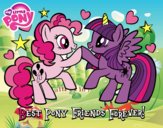 Mejores Pony Amigas para siempre