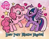 Mejores Pony Amigas para siempre