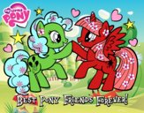 Mejores Pony Amigas para siempre