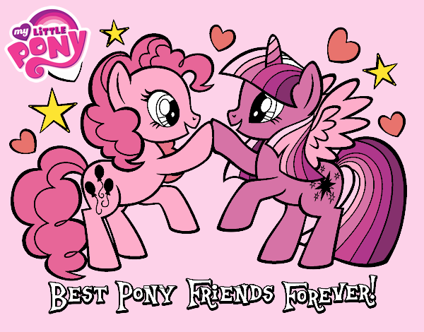 Mejores Pony Amigas para siempre