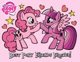 Mejores Pony Amigas para siempre