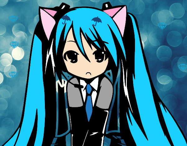 Miku triste