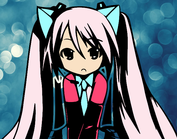 Miku triste