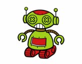 Muñeco robot