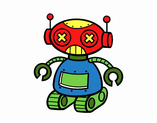 Muñeco robot