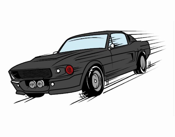 Mustang retro