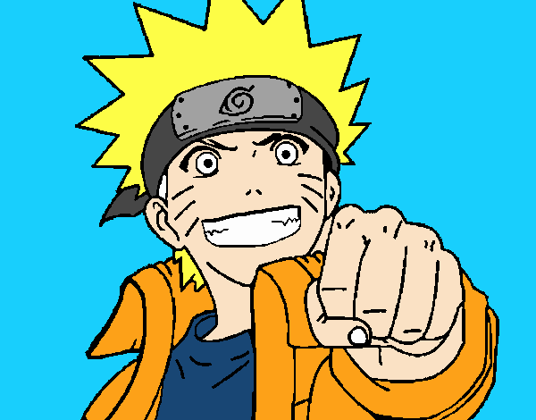 Naruto alegre