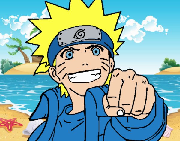 Naruto alegre