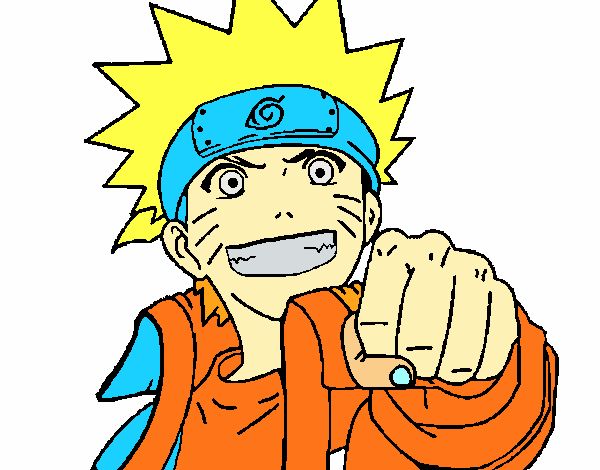 Naruto alegre