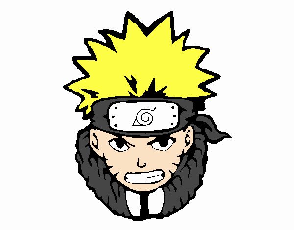 Naruto enfadado