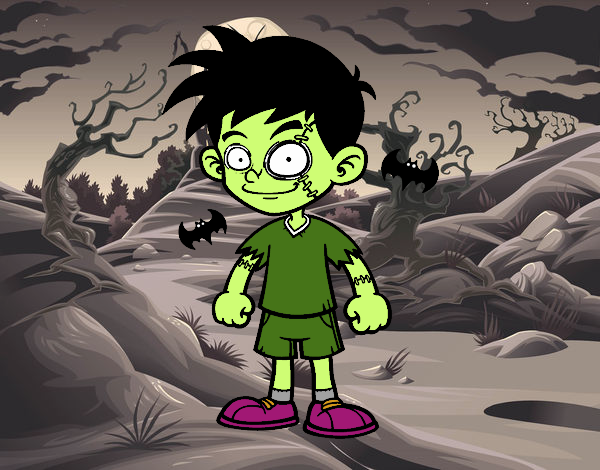 Niño zombie