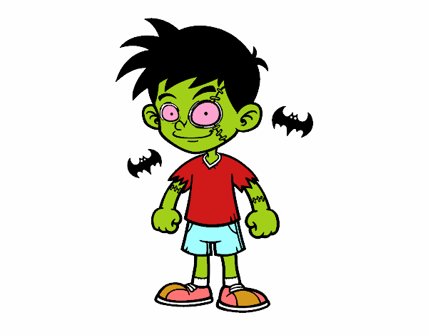 Niño zombie