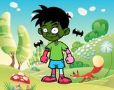 Niño zombie