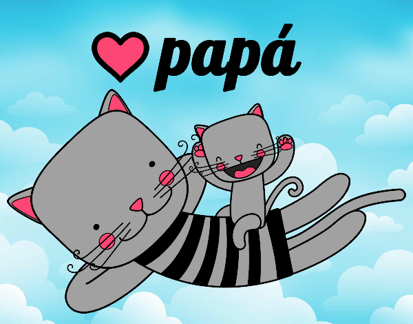 Papá gato