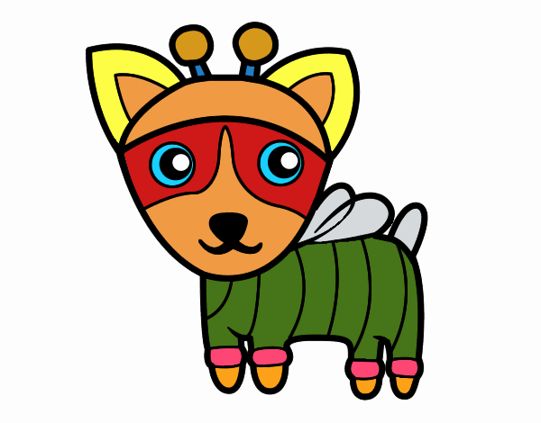 Perro-abeja