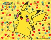 Pikachu en Pokémon Art Academy