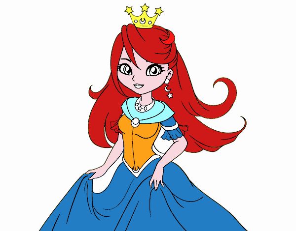 Princesa reina