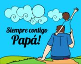 Siempre contigo papá