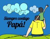 Siempre contigo papá