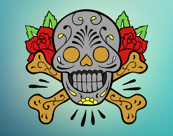 Tatuaje de calavera