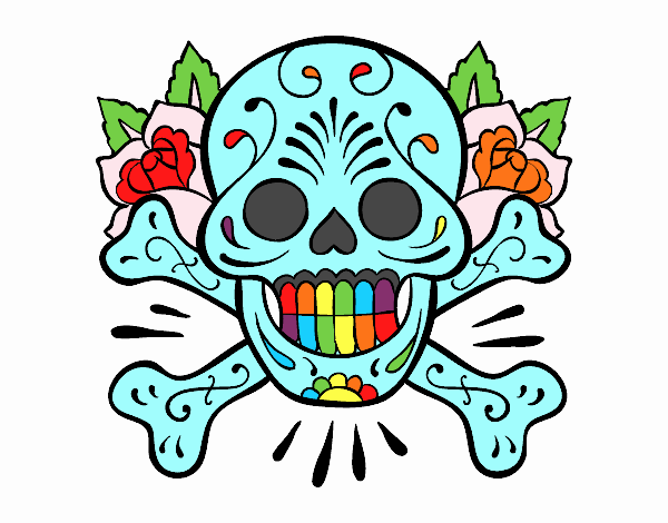 Tatuaje de calavera