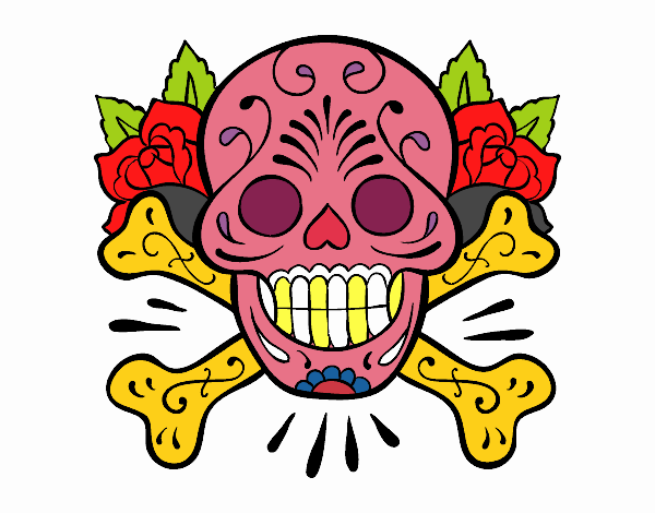 Tatuaje de calavera