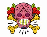 Tatuaje de calavera