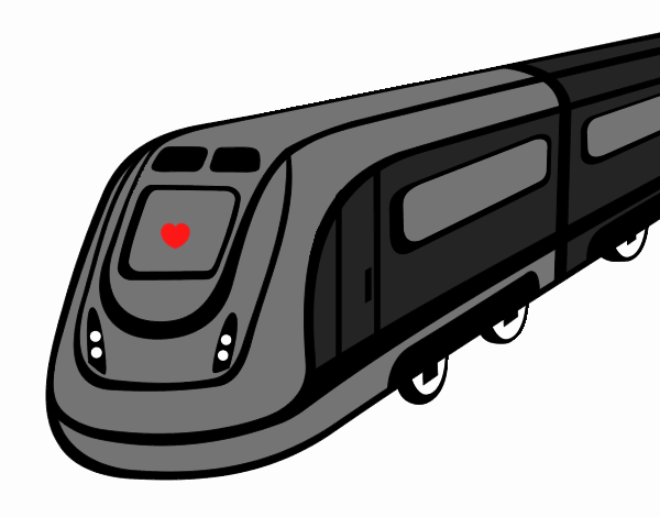 Tren de alta velocidad