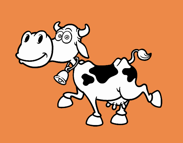 Vaca lechera 1