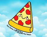 You have a pizza my heart