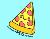 You have a pizza my heart