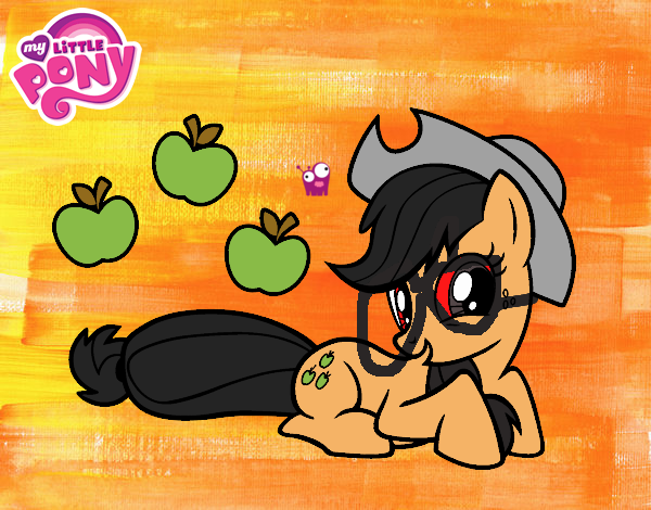 Applejack y sus manzanas