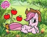 Applejack y sus manzanas