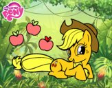 Applejack y sus manzanas