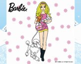 Barbie con sus mascotas