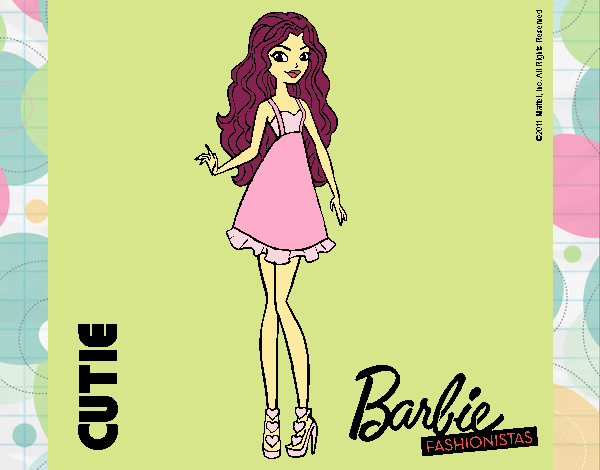 Barbie Fashionista 3