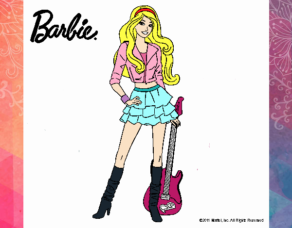 Barbie rockera