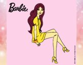 Barbie sentada