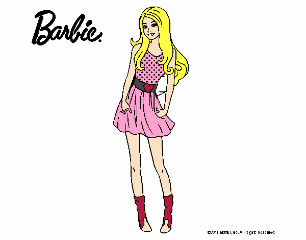 Barbie veraniega