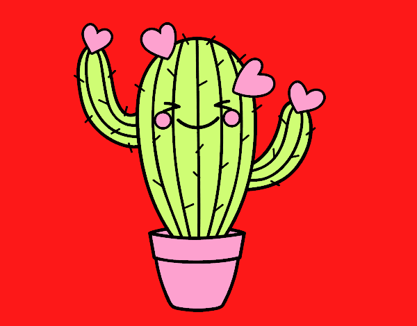 Cactus corazón