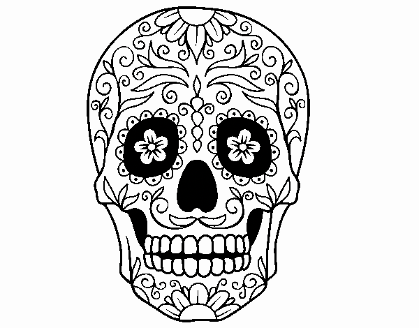 Feliz día de  muertos