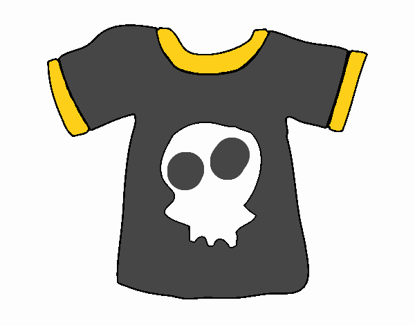 Camiseta emo