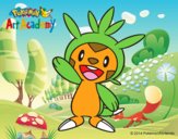 Chespin saludando