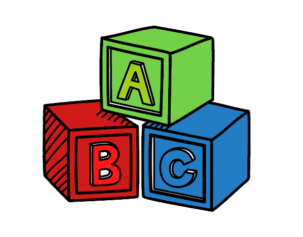 Cubos educativos ABC