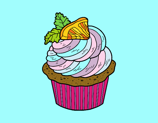 Cupcake de limón